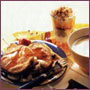 French Apple and Raisin Toast