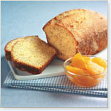 Pain-gâteau aux clémentines et graines de pavot