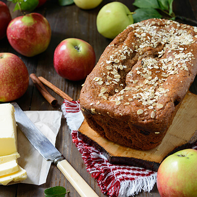 Apple-Orange Bread