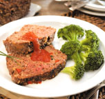 Veggie-rich Meatloaf