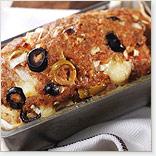 Mediterranean Meat Loaf