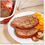 Meatloaf with Tomato Sauce