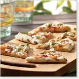 Grilled Sweet Chili Flatbreads
