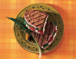 Grilled Mediterranean Panini