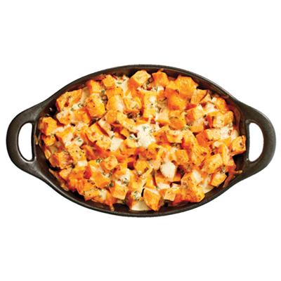 Golden Sweet Potato Bake