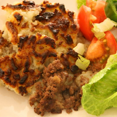 Cheddary Shepherd's Pie