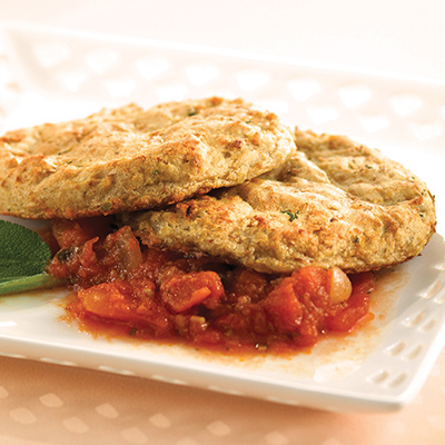 Pâté aux lentilles