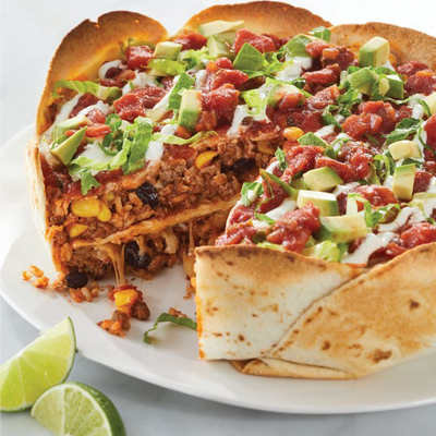 Beef Taco Pie