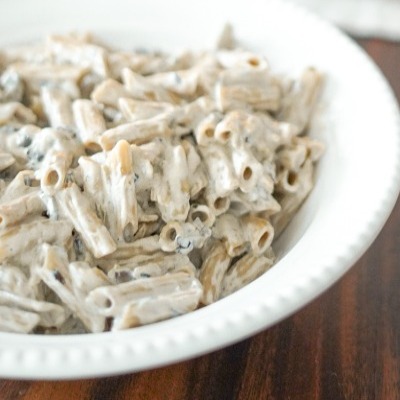 Creamy Mushroom Pasta