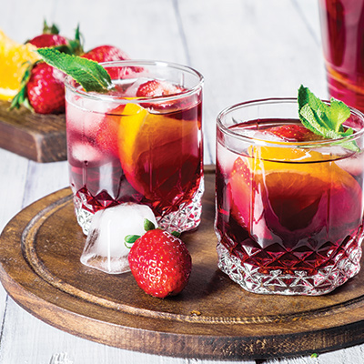 Sparkling Holiday Punch