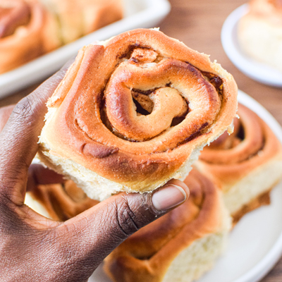 Petits pains aux pommes et à l’érable