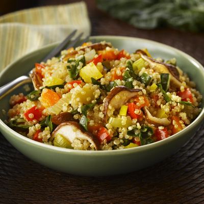 Quinoa Pilaf