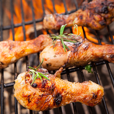 BBQ Chicken Drumsticks