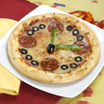 Pizza à l'heure !