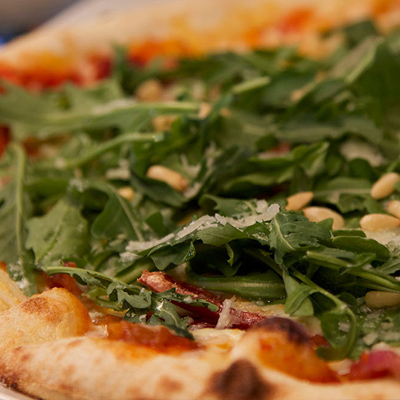 Spicy Romesco Pizza