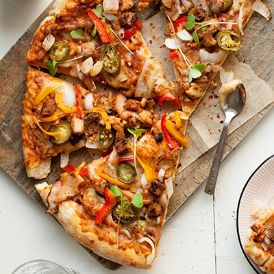 Chicken Pizza