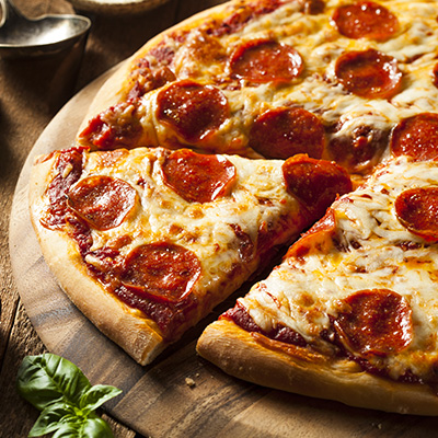 Spicy Juicy Jumbo Pizza