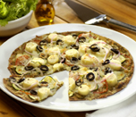 Pizza végétarienne