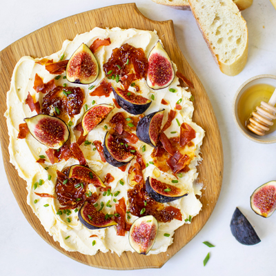 Sweet & Salty Butter Board