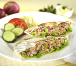 Tuna and Vegetable Pockets