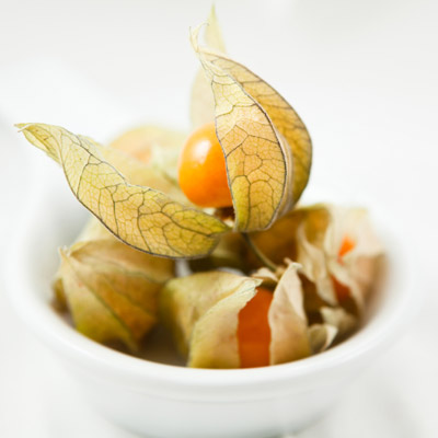 Sauteed Star Fruit and Ground Cherries with Cardamom