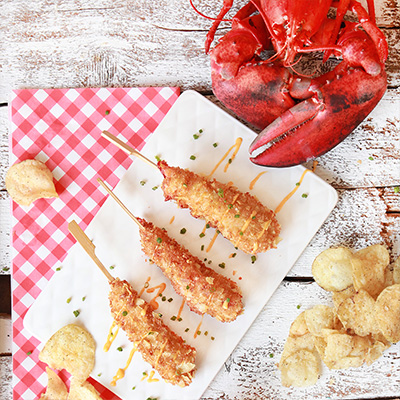 Lobster Corn Dog
