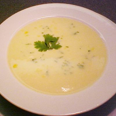 Cheesy Leeks