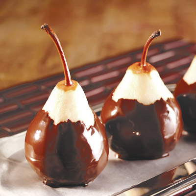 Chocolate Pears