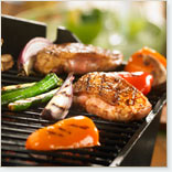 Grilled Duck Breast with Balsamic Vinegar