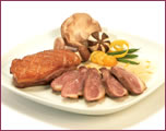Duck Breast with Brandy Sauce