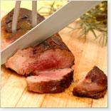 Duck Breast and Red  Wine Sauce