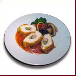 Ham-Asparagus-Cheddar Stuffed Chicken Breasts