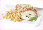 Apple Butter Stuffed Chicken Breasts
