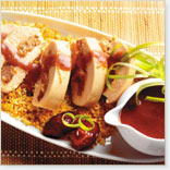 Stuffed Chicken Breasts Tajine Style