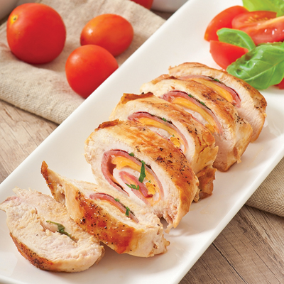 Prosciutto Grilled Chicken Breast