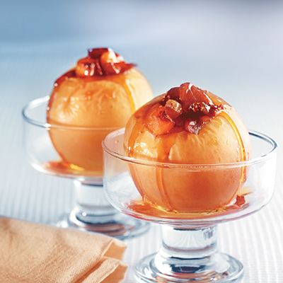Recipe: Fruit-Stuffed Baked Apples