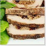Pork with Apple Stuffing