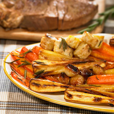 Pot Roast and Roasted Root Vegetables
