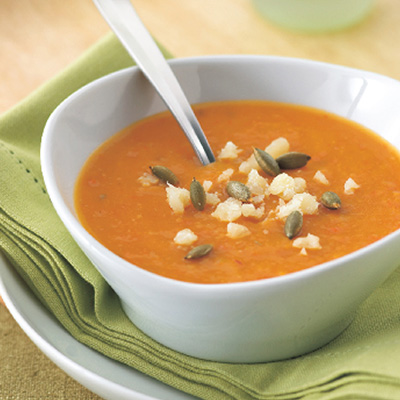Roasted Harvest Vegetable Soup