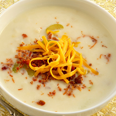 Cheese and Vegetable Soup