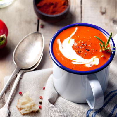 Creamy Red Pepper Soup