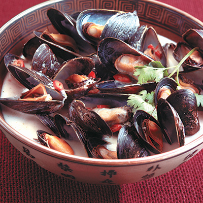 Thai Mussel Soup