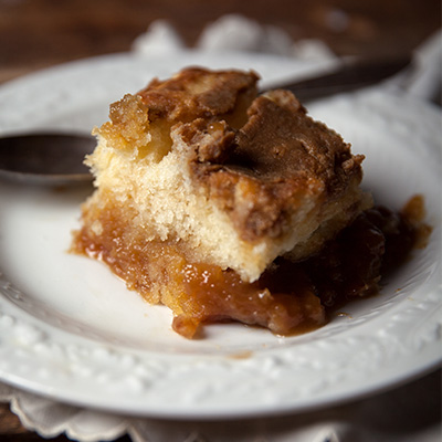 Maple Poor Man’s Pudding