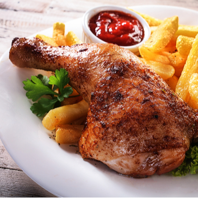 Baked Chicken Legs
