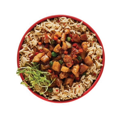 Poulet à l'érable et au chili