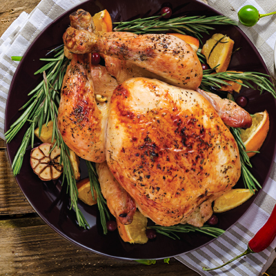 Maple-glazed Chicken