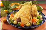 Ginger-glazed Chicken