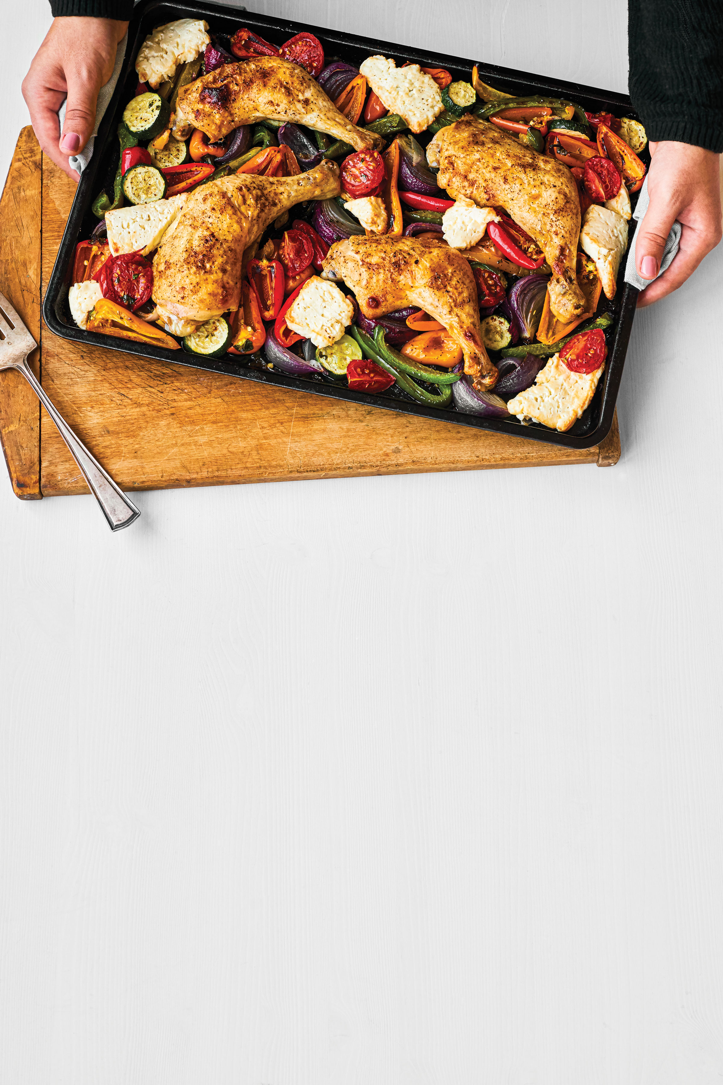 Santa Fe Style Grilled Chicken Platter