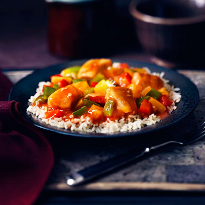 Honey Garlic Chicken