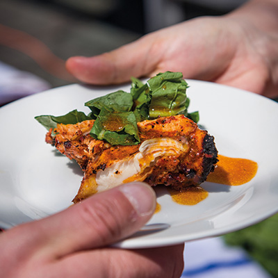 Chicken Romesco